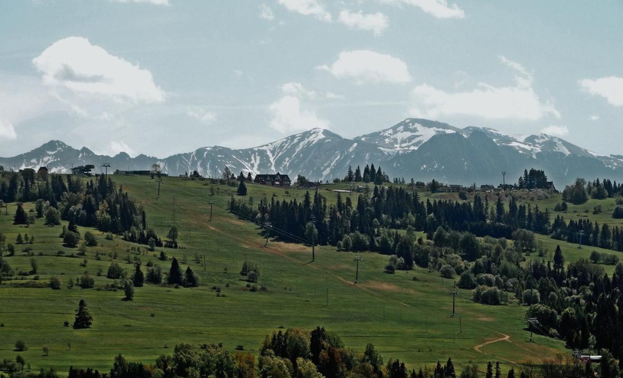 Vila Izby Pod Litwinka Czarna Góra Exteriér fotografie