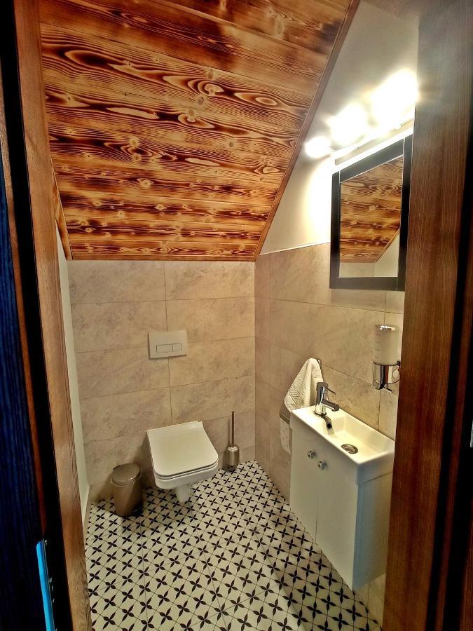 Vila Izby Pod Litwinka Czarna Góra Exteriér fotografie