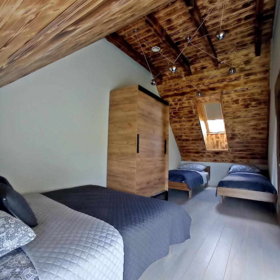 Vila Izby Pod Litwinka Czarna Góra Exteriér fotografie