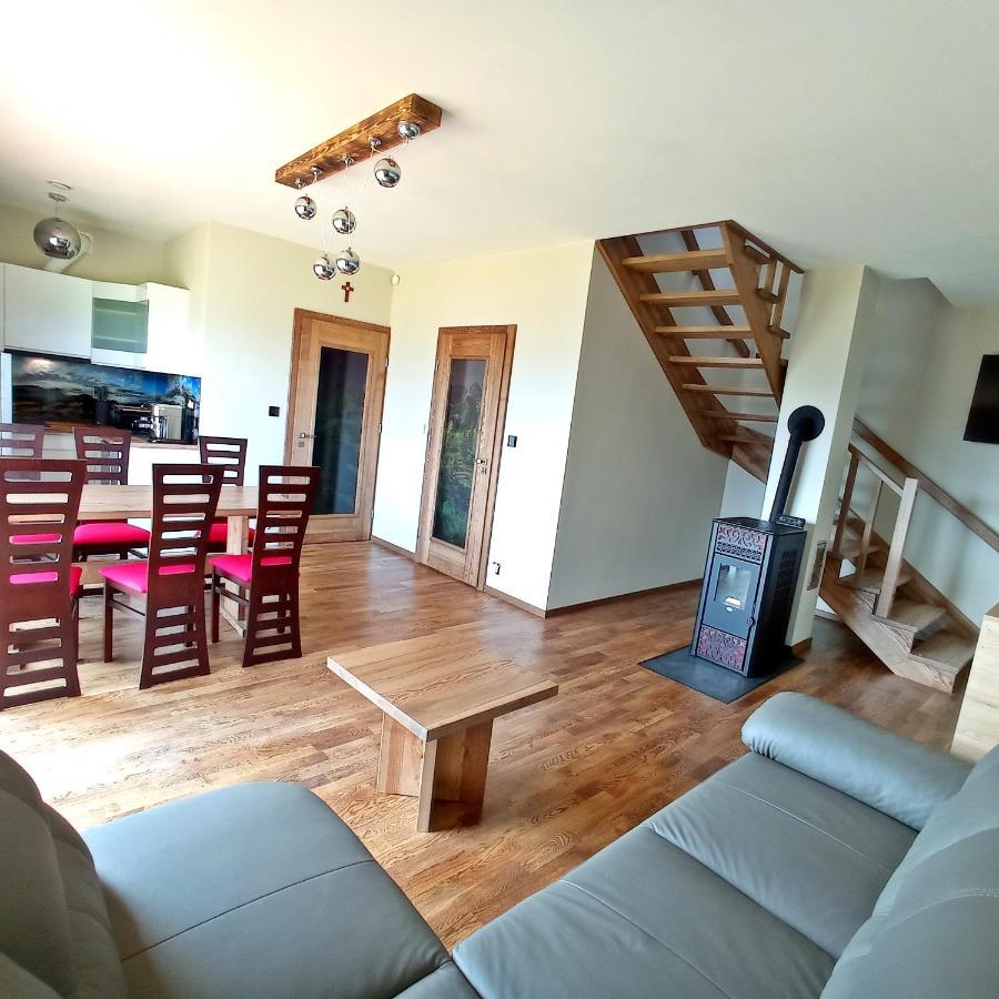 Vila Izby Pod Litwinka Czarna Góra Exteriér fotografie
