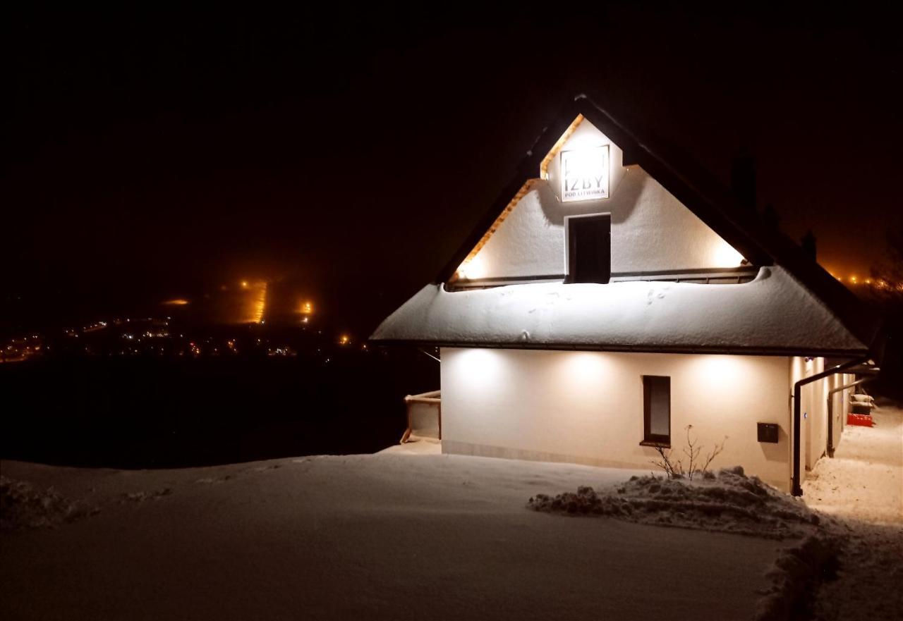 Vila Izby Pod Litwinka Czarna Góra Exteriér fotografie