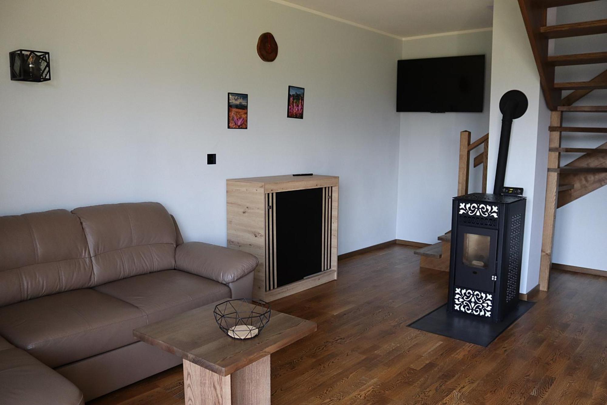 Vila Izby Pod Litwinka Czarna Góra Exteriér fotografie