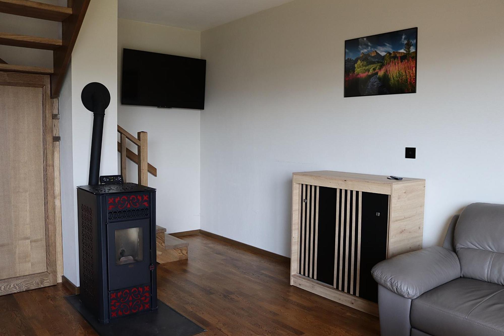 Vila Izby Pod Litwinka Czarna Góra Exteriér fotografie