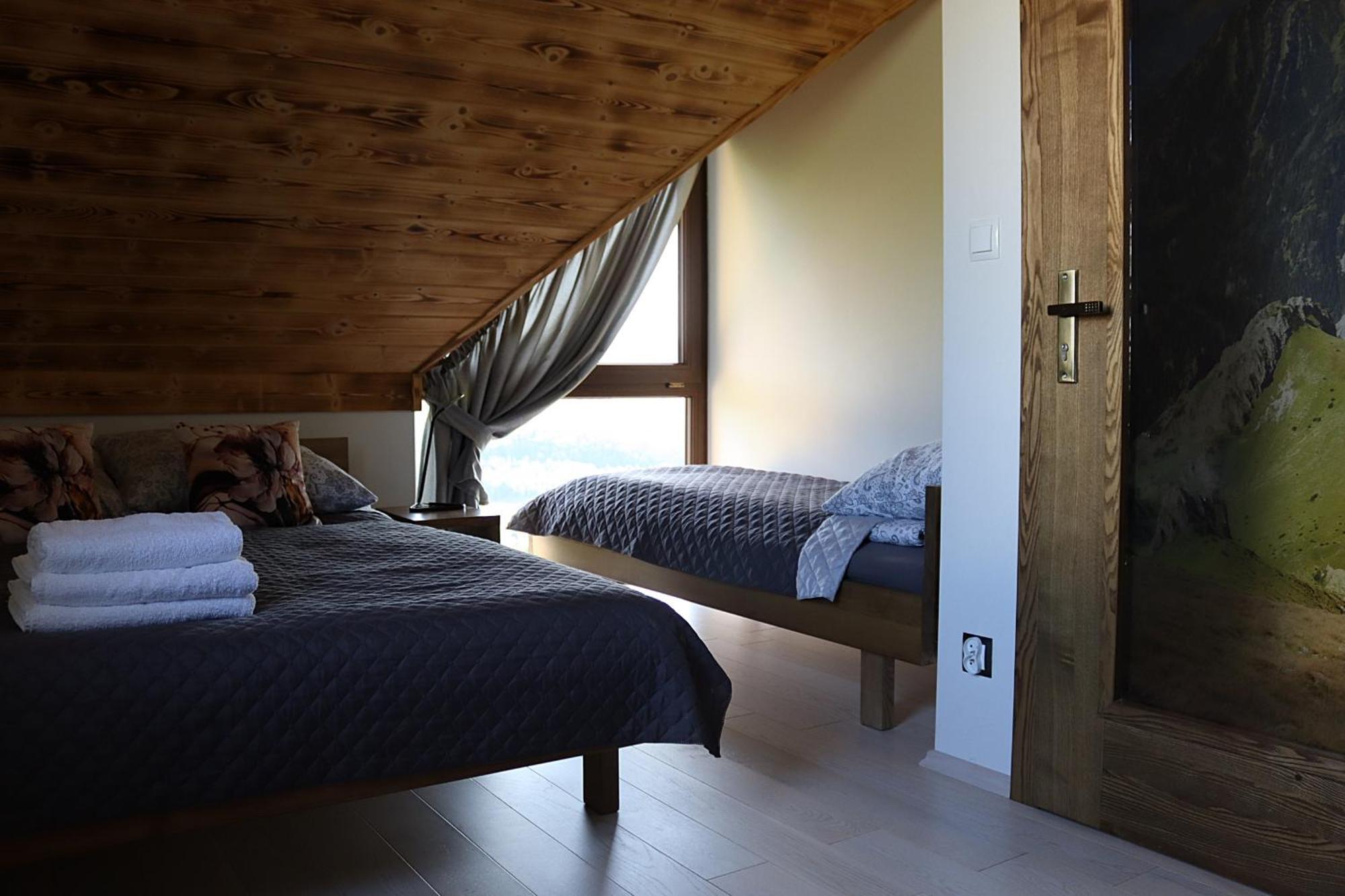 Vila Izby Pod Litwinka Czarna Góra Exteriér fotografie